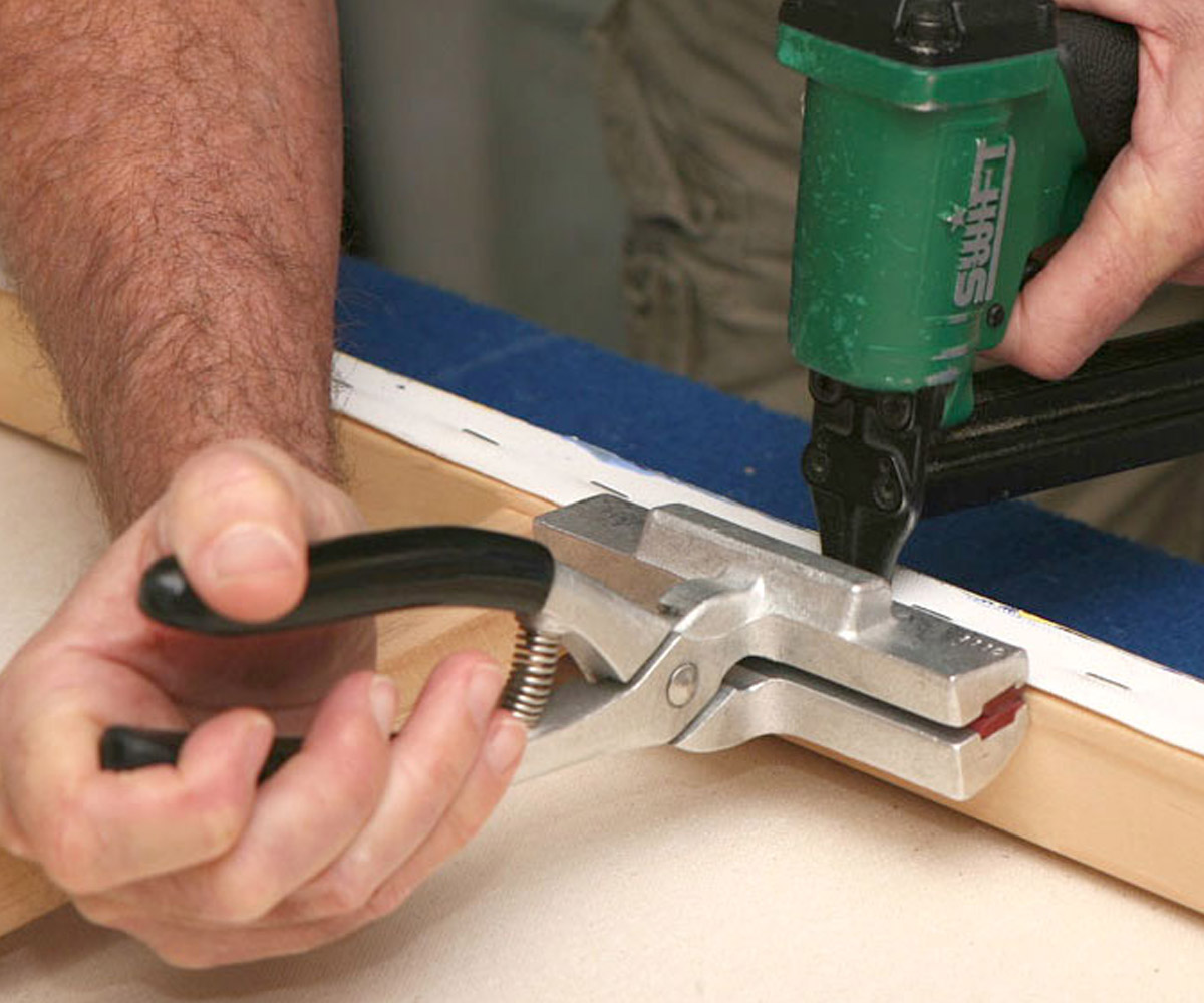 Stretching شد الكانفاس Stretching شد الكانفاس