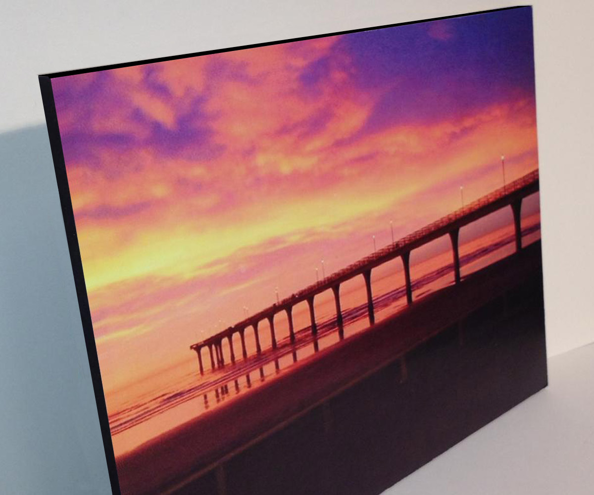 Photo Block Mount Photo Block Mount